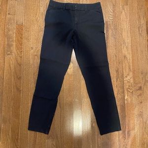 Old Navy Pixie Pants Size 6 Tall. Black